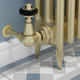 FAR-CR-BB-LS08 - Faringdon Traditional Thermostatic Radiator Valve - Brushed Brass (Corner TRV) FAR-CR-BB-LS08 - Faringdon Traditional Thermostatic Radiator Valve - Brushed Brass (Corner TRV)